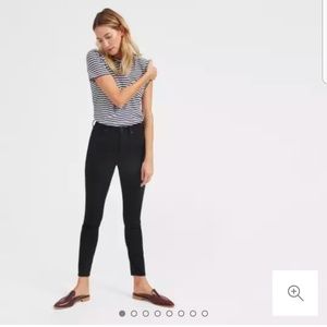 Everlane Black Skinny Jean's Sz 31 Tall